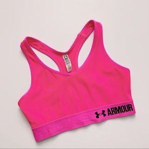 Under Armour | Hot Pink Sports Bra